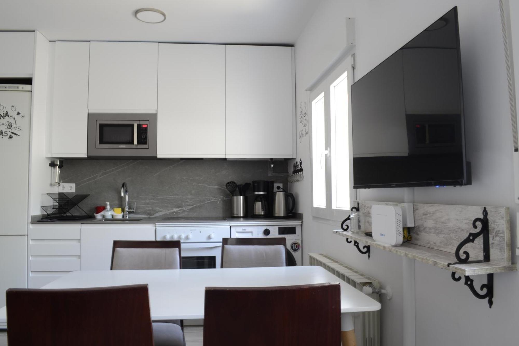 Bonito Apartamento Madrid Rio Luaran gambar