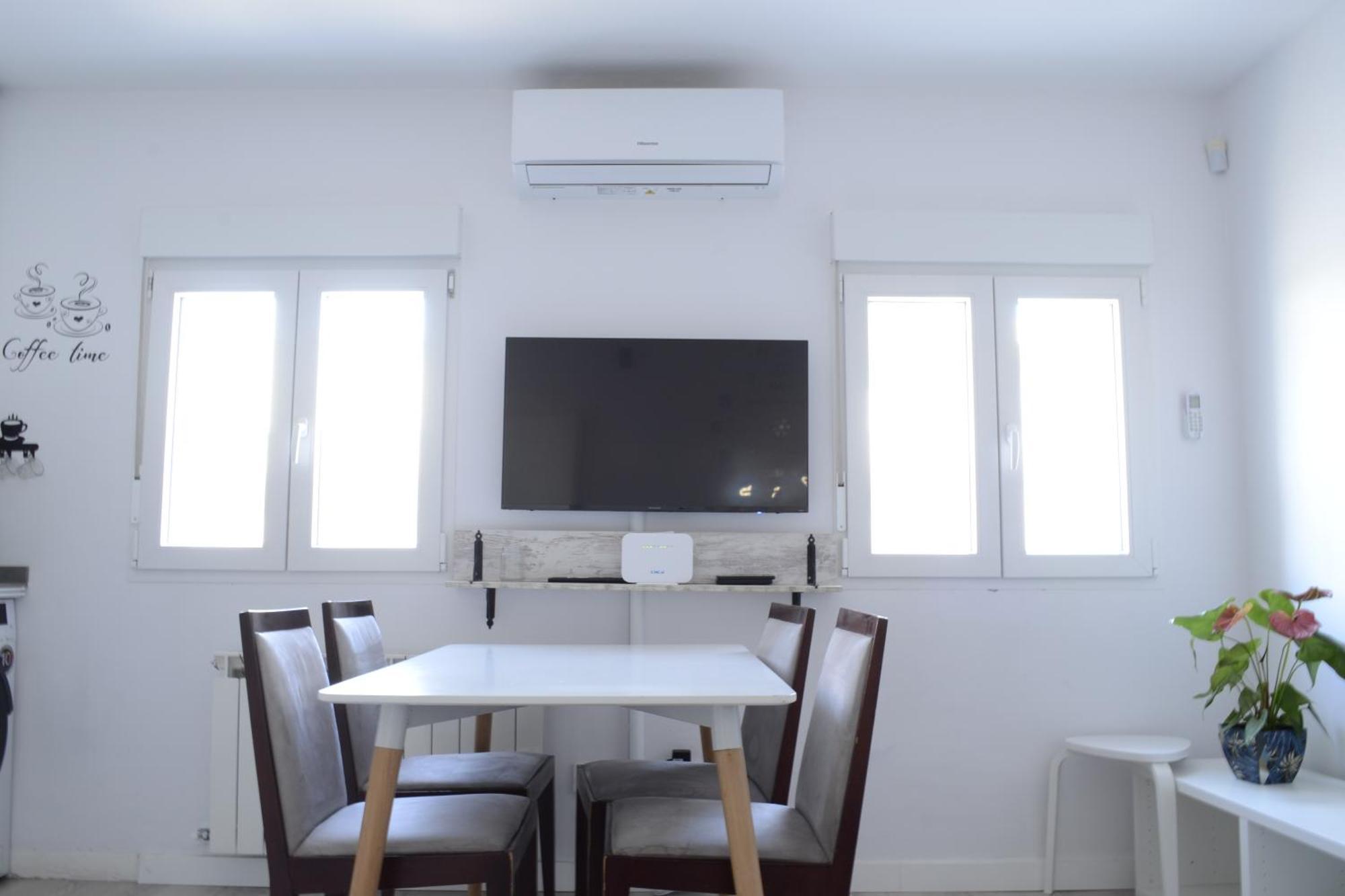 Bonito Apartamento Madrid Rio Luaran gambar