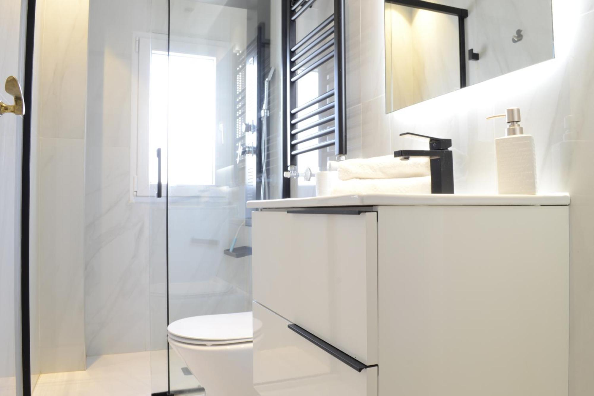 Bonito Apartamento Madrid Rio Luaran gambar